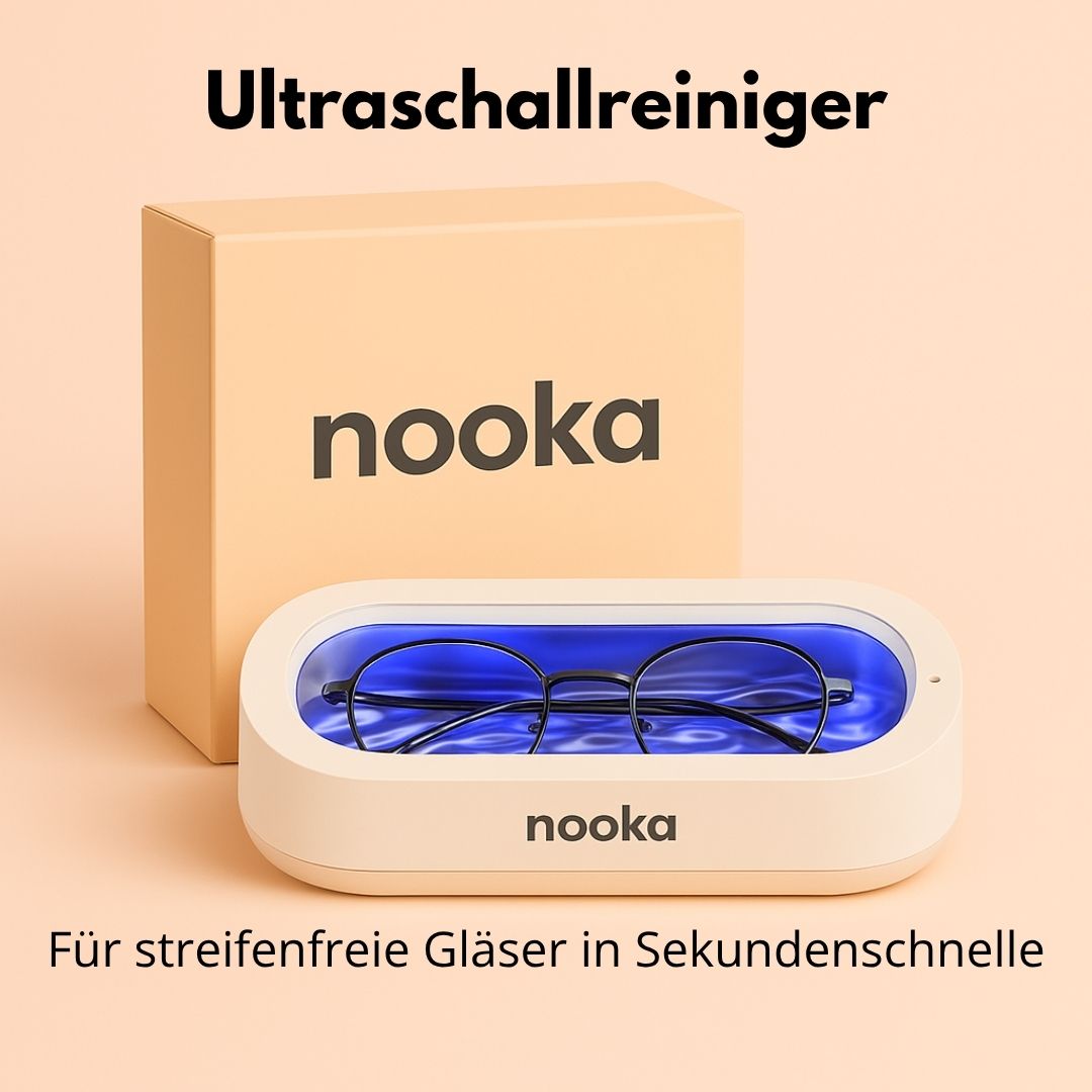 nooka™ Ultraschallreiniger