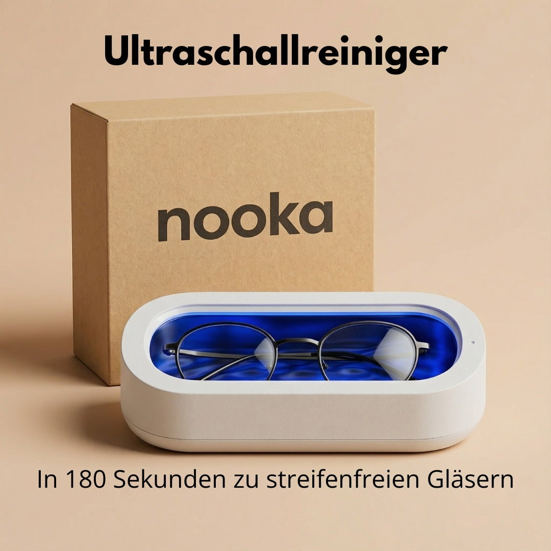 nooka Ultraschallreiniger