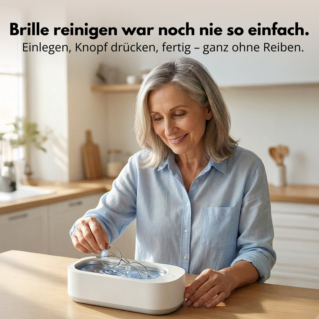 nooka Ultraschallreiniger