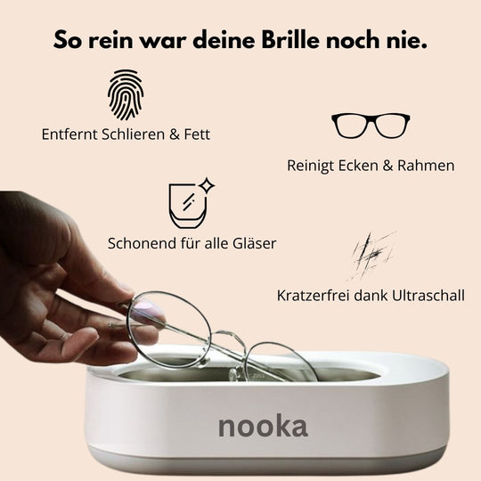 nooka™ Ultraschallreiniger