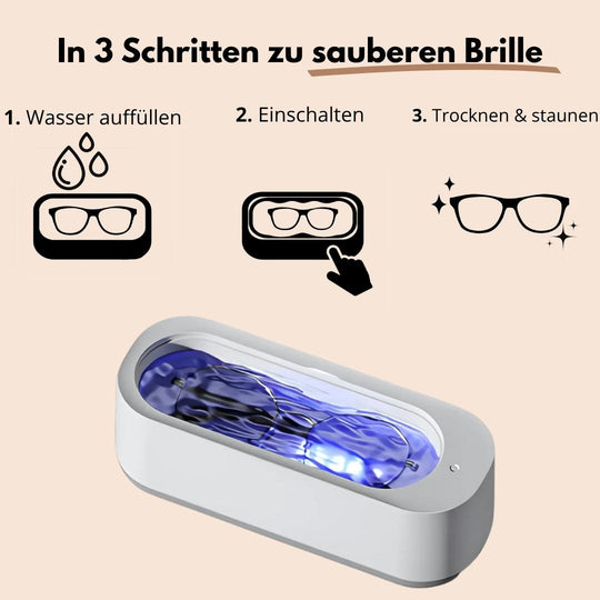 nooka™ Ultraschallreiniger