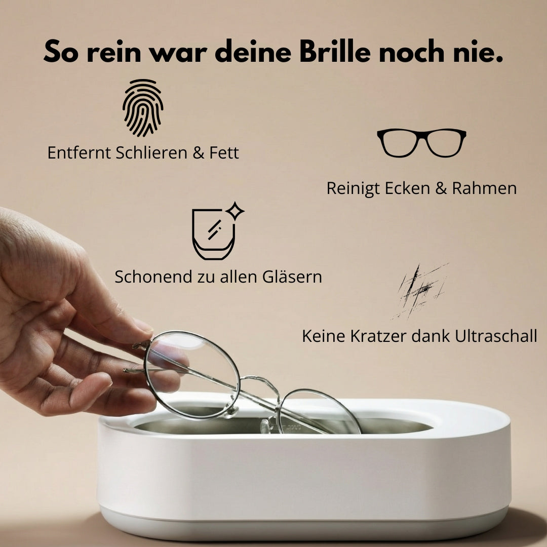 nooka Ultraschallreiniger