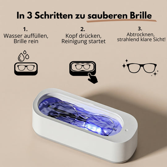 nooka Ultraschallreiniger