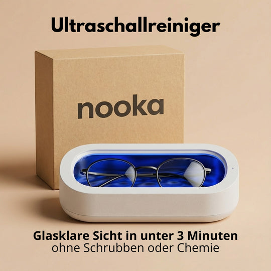nooka Ultraschallreiniger
