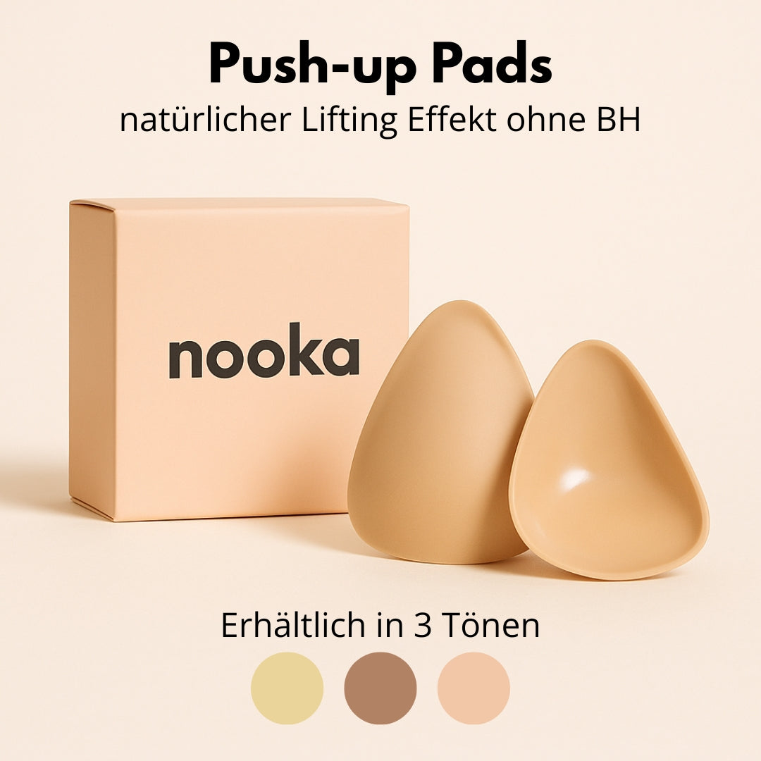 PUSH-UP PADS natürlicher Lifting Effekt ohne BH