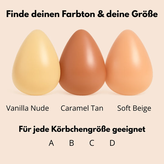 PUSH-UP PADS natürlicher Lifting Effekt ohne BH