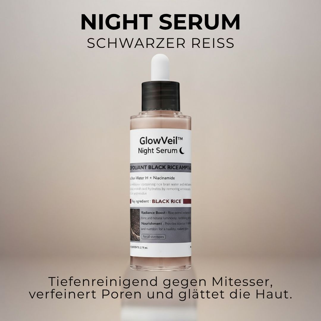 nooka GlowVeil - Nr. 1 Serum gegen Hautunreinheiten