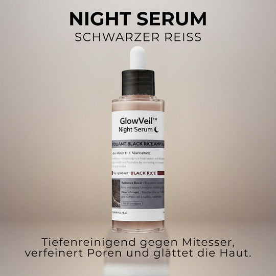 nooka GlowVeil - Nr. 1 Serum gegen Hautunreinheiten
