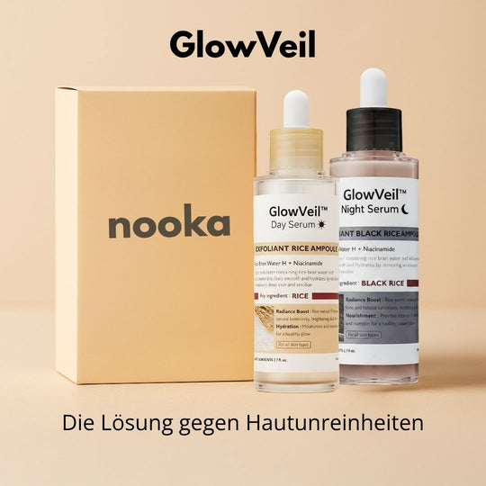 nooka GlowVeil - Nr. 1 Serum gegen Hautunreinheiten