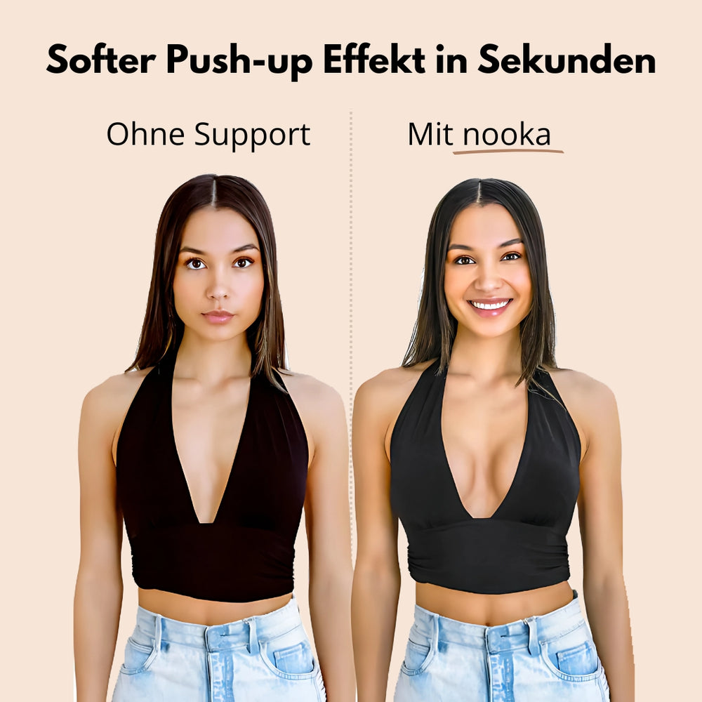 PUSH-UP PADS natürlicher Lifting Effekt ohne BH