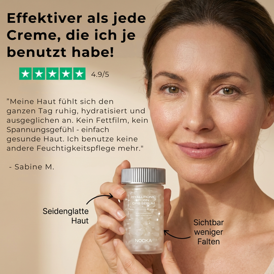 Nooka Orb Serum - für sichtbar schöne Haut