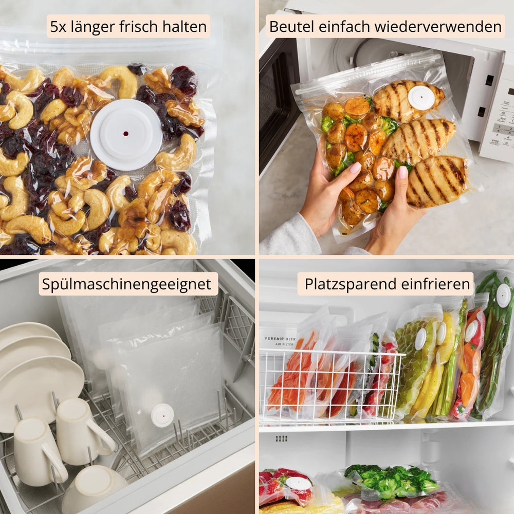 nooka Lebensmittel Vakuumierer