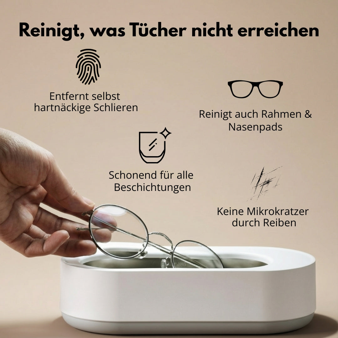 nooka Ultraschallreiniger