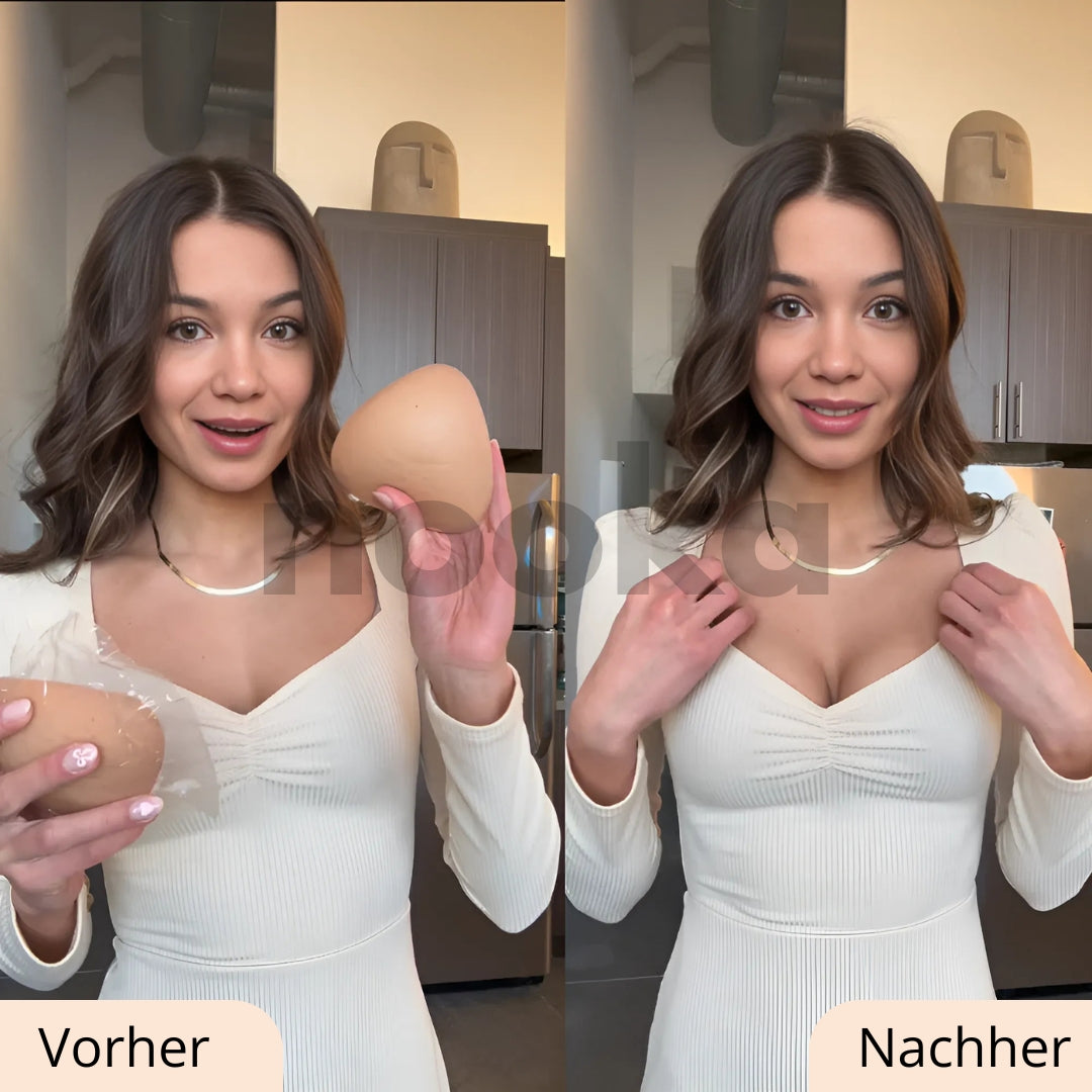 PUSH-UP PADS natürlicher Lifting Effekt ohne BH