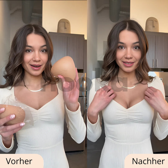 PUSH-UP PADS natürlicher Lifting Effekt ohne BH