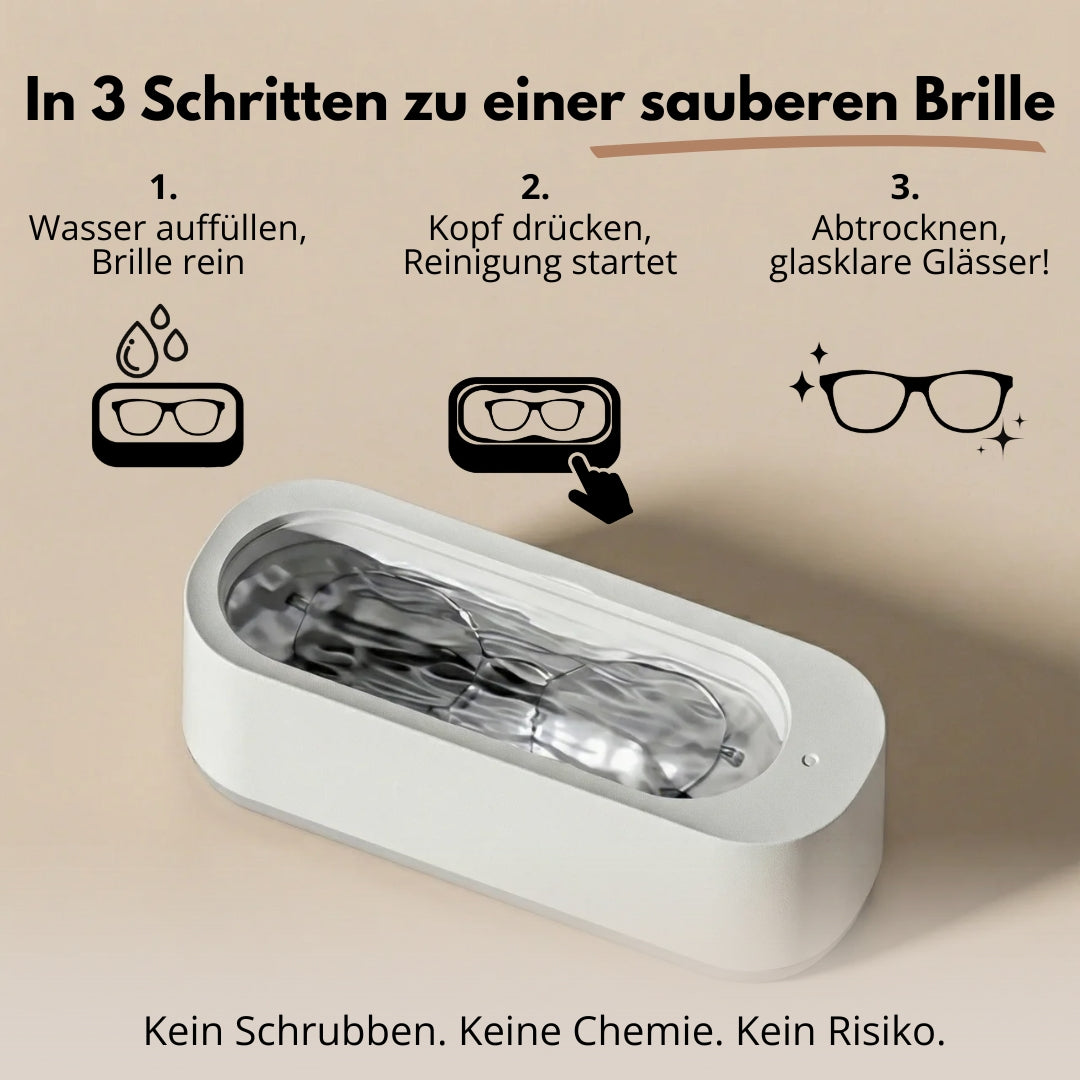 nooka Ultraschallreiniger