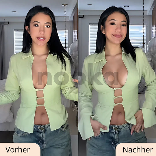PUSH-UP PADS natürlicher Lifting Effekt ohne BH