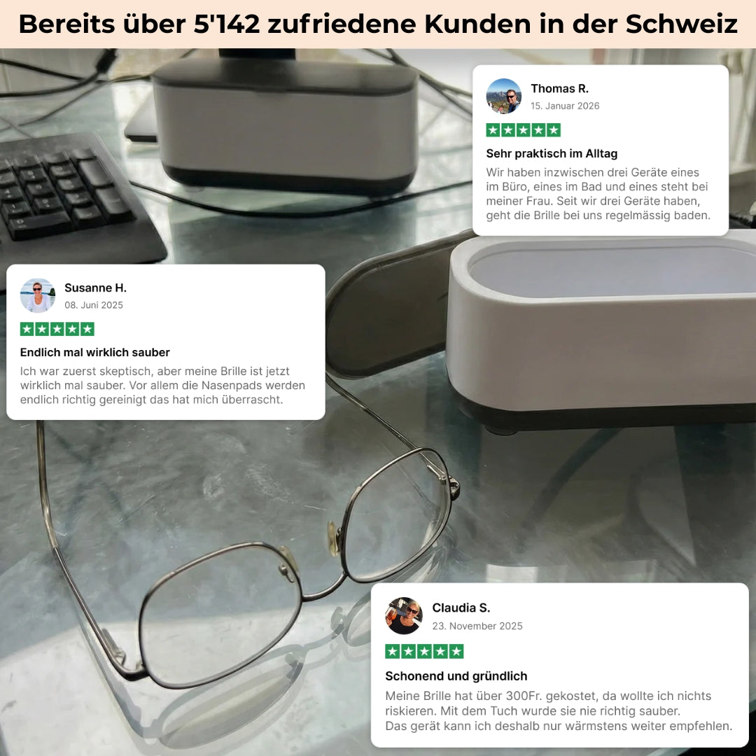 nooka Ultraschallreiniger