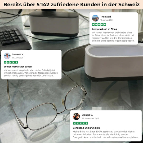 nooka Ultraschallreiniger