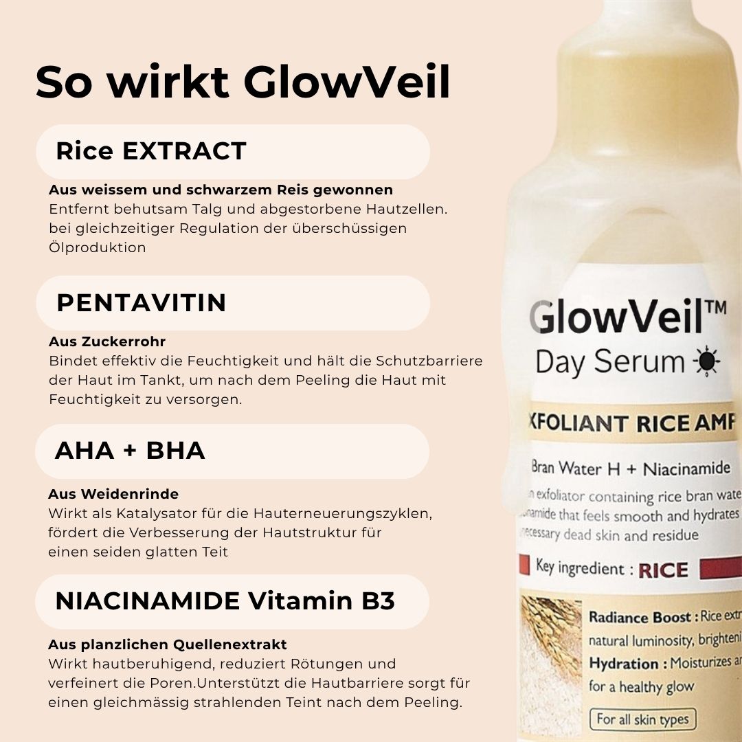 nooka GlowVeil - Nr. 1 Serum gegen Hautunreinheiten