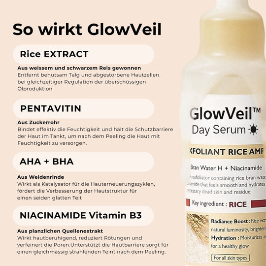 nooka GlowVeil - Nr. 1 Serum gegen Hautunreinheiten