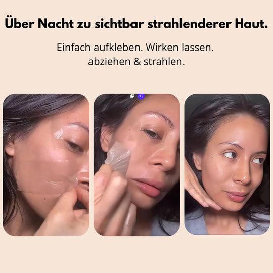 GlowStripes™ für straffe, glatte und schöne Haut!