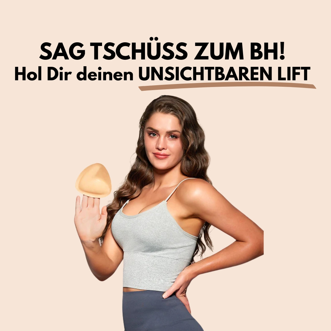 PUSH-UP PADS natürlicher Lifting Effekt ohne BH